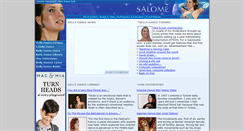Desktop Screenshot of orientaldancer.net